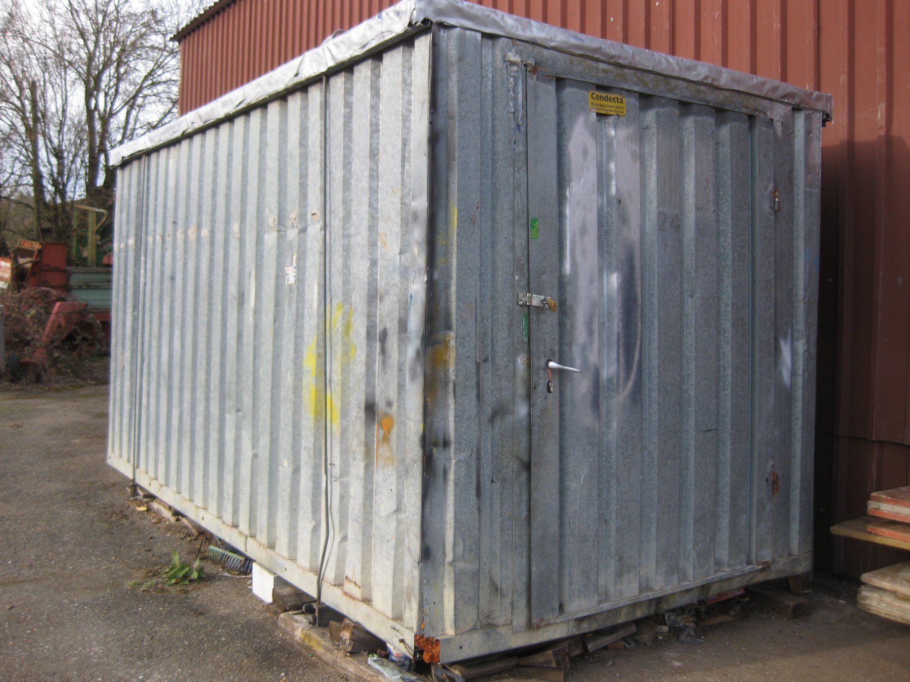 Escavatori: BAUCONTAINER GEBRAUCH L460 B208 BITTE VORHER BESICHTIGE – Usato da Rüdlingen venduto da moser4545 1