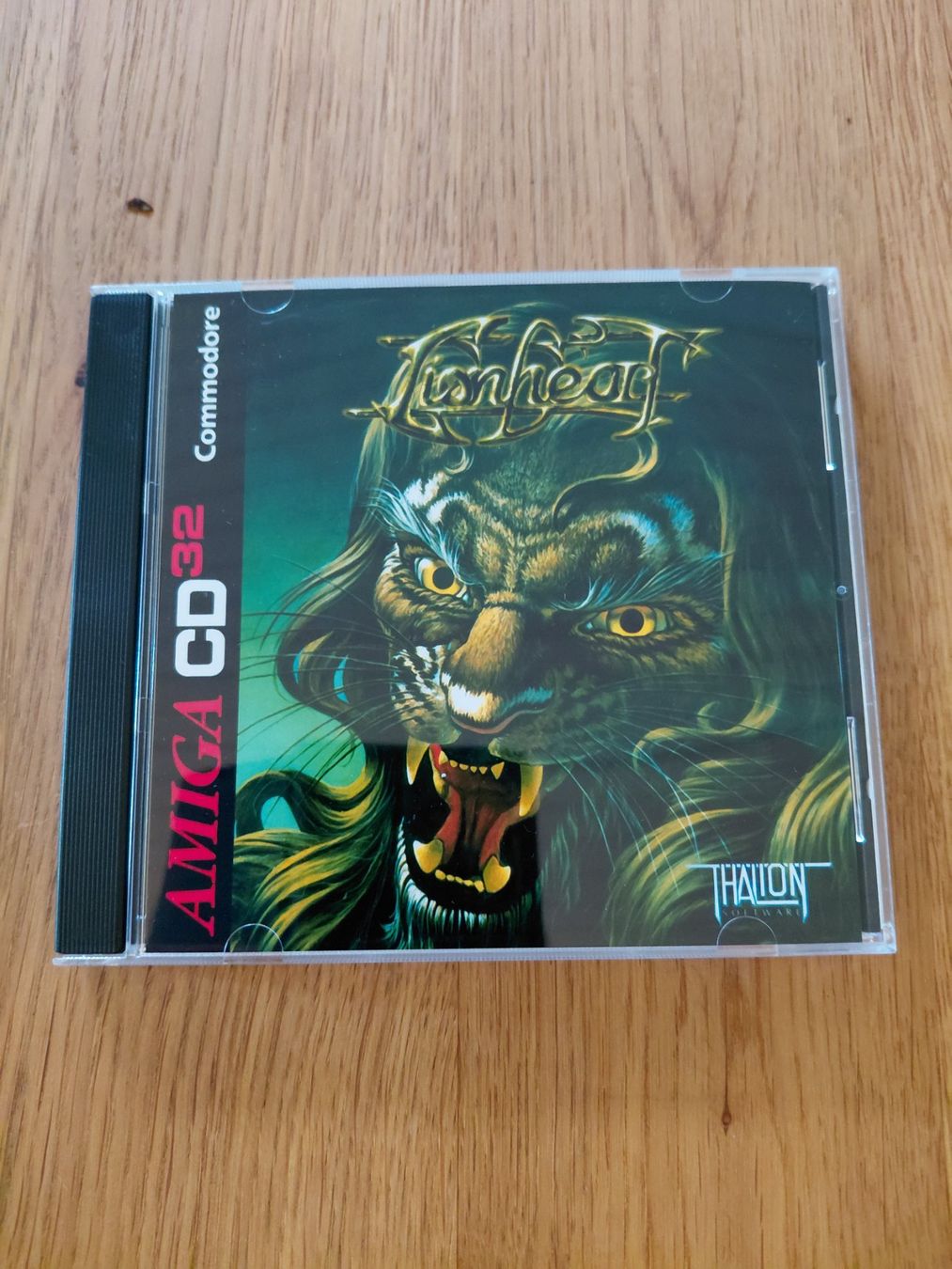 Commodore PCs: Amiga CD32 Spiele Lionheart – Neu und originalverpackt aus Beringen von Beringen75
