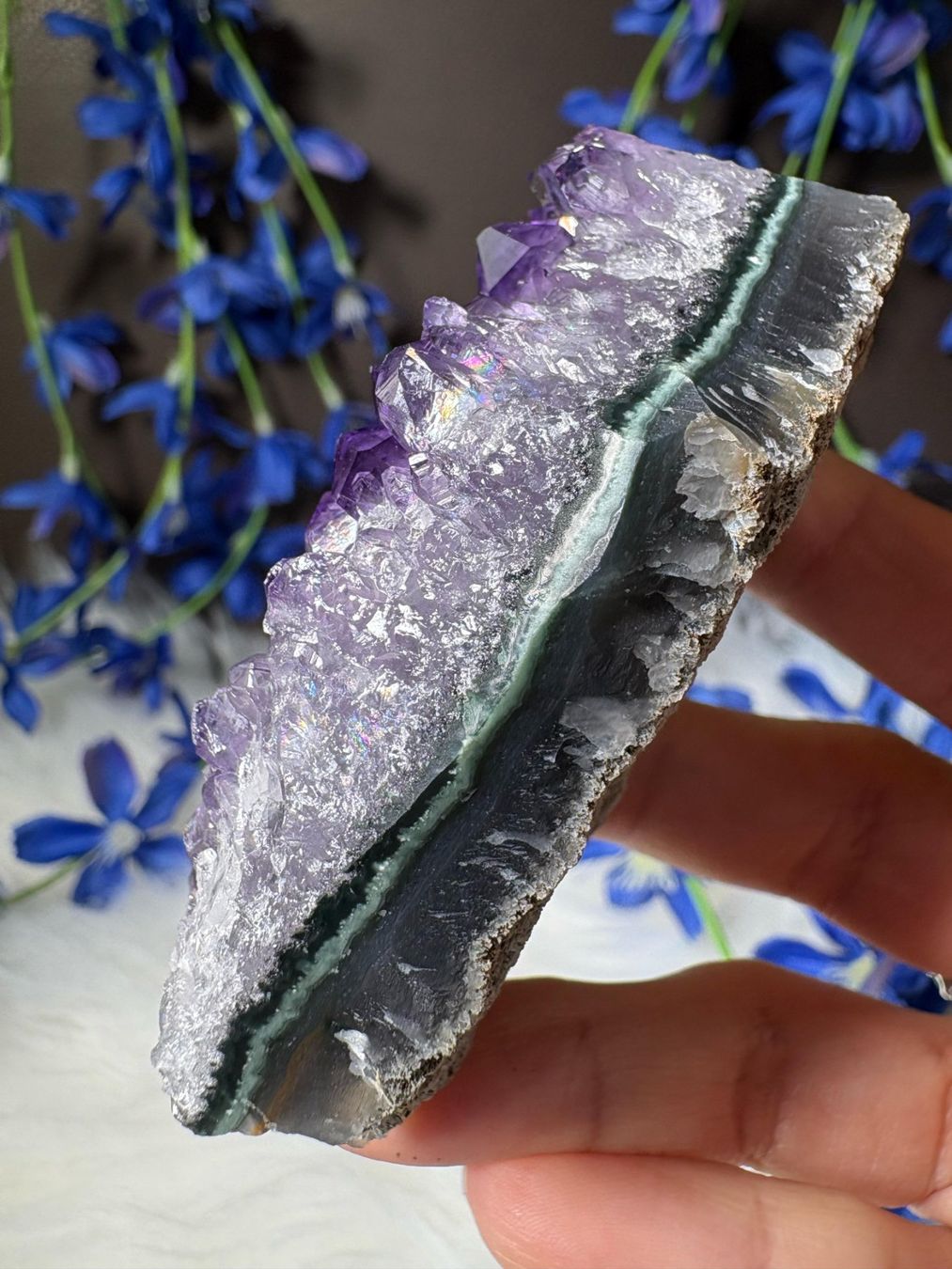 Edelsteine: Uruguay Amethyst – Super High Quality – Neu (gemäss Beschreibung) aus Neuheim von m.hald 7