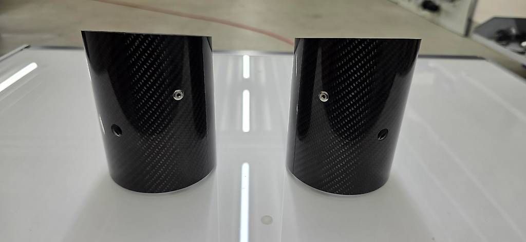 Sistemi di scarico: BMW M Performance Endrohrblene  – Usato da Gossau ZH venduto da BMW-PerformanceG80 2