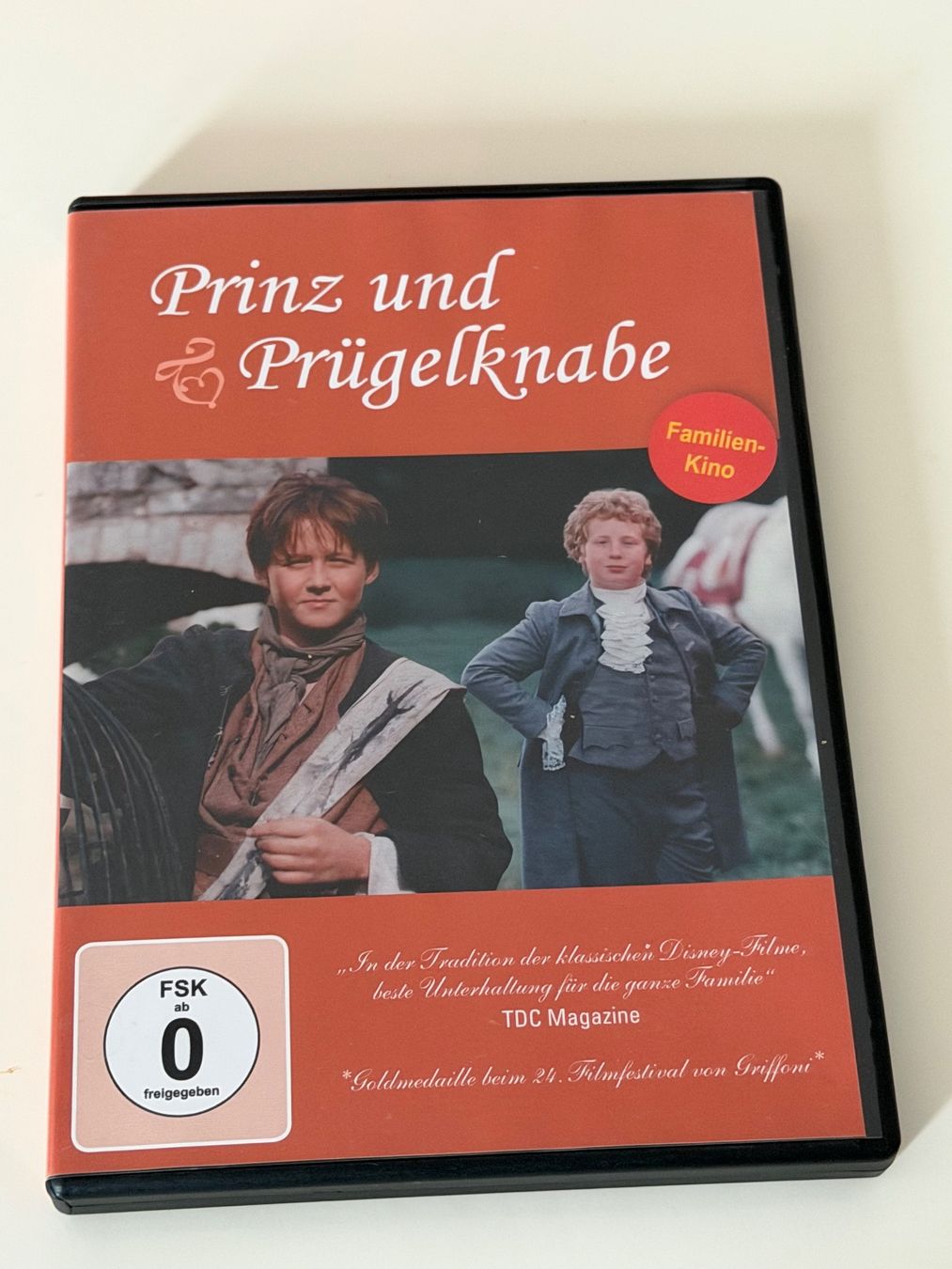 Alle DVDs: Prinz und der Prügelknabe DVD – Gebraucht aus Altstätten SG von sheamus