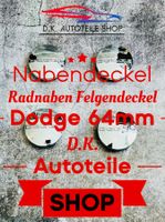 Dodge 64 mm Nabendeckel Radnaben Radkdecke Felgendecke Neu