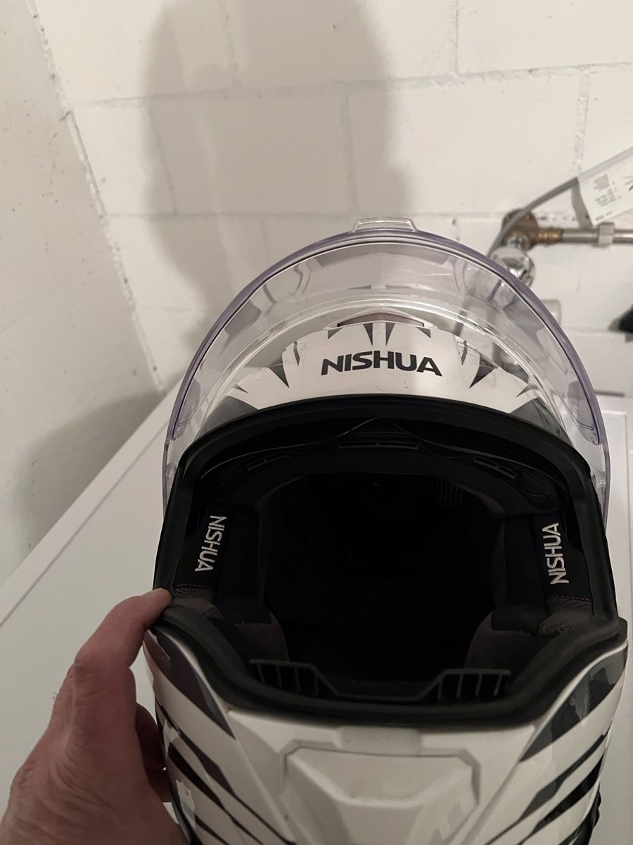 Caschi & visiere: Motorrad Helm NISHUA – Nuovo (secondo la descrizione) da Brunnen venduto da 971515 4
