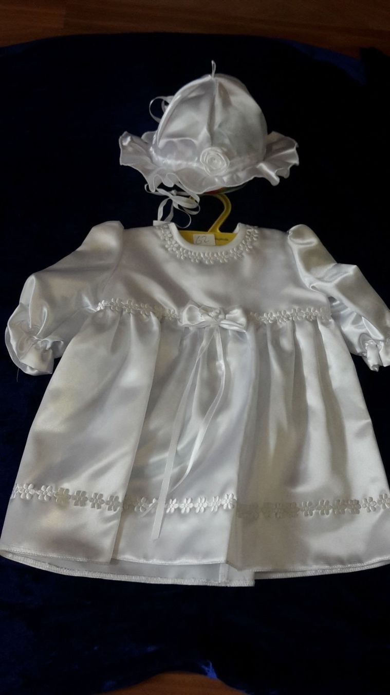 Vestiti & Gonne: Taufkleid Festkleid gr 62 nr2 – Nuovo e nell'imballaggio originale da Schwarzenburg venduto da Flamingo07