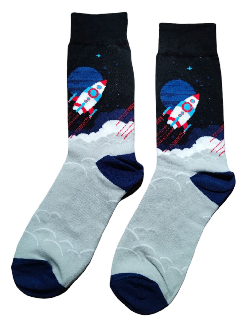 Chaussettes: Socken Rakete / Rocket – Neuf avec emballage d'origine à Zürich par amysmith 1