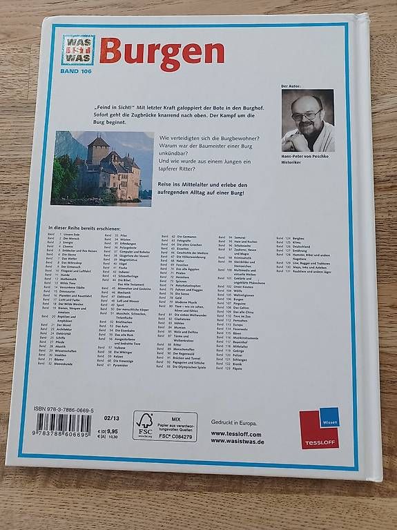 Libri: Was ist Was Burgen – Usato da Brunnen venduto da 77miul77 1