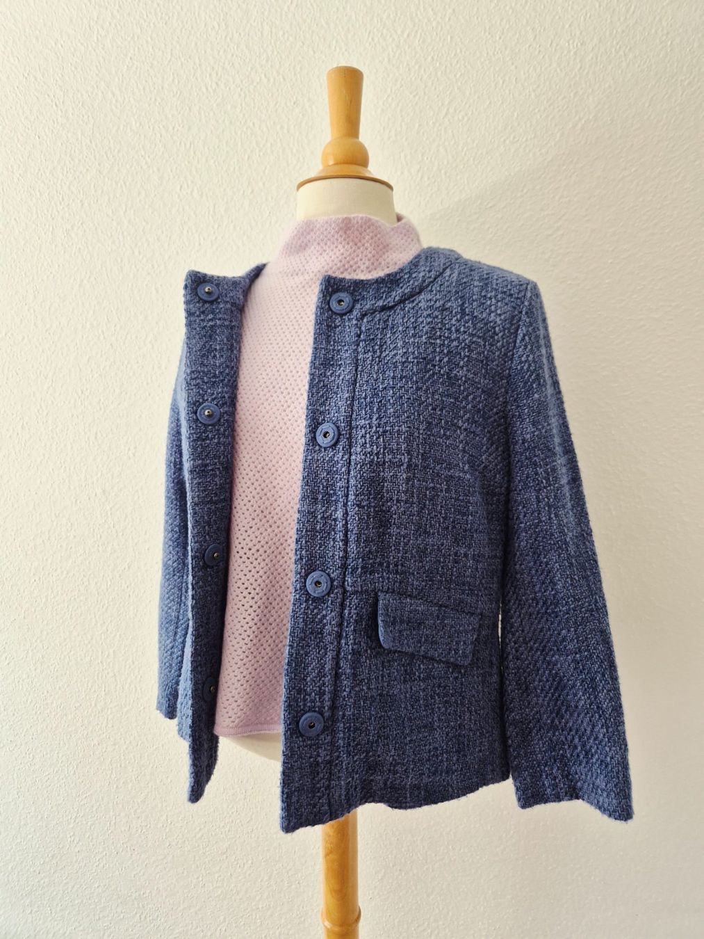 Opus Jacken: OPUS JACKE 36 S TWEED STOFF TWEEDJACKE , TOP ZU PULLI – Neu (gemäss Beschreibung) aus Elsau von the-colorful-side 2