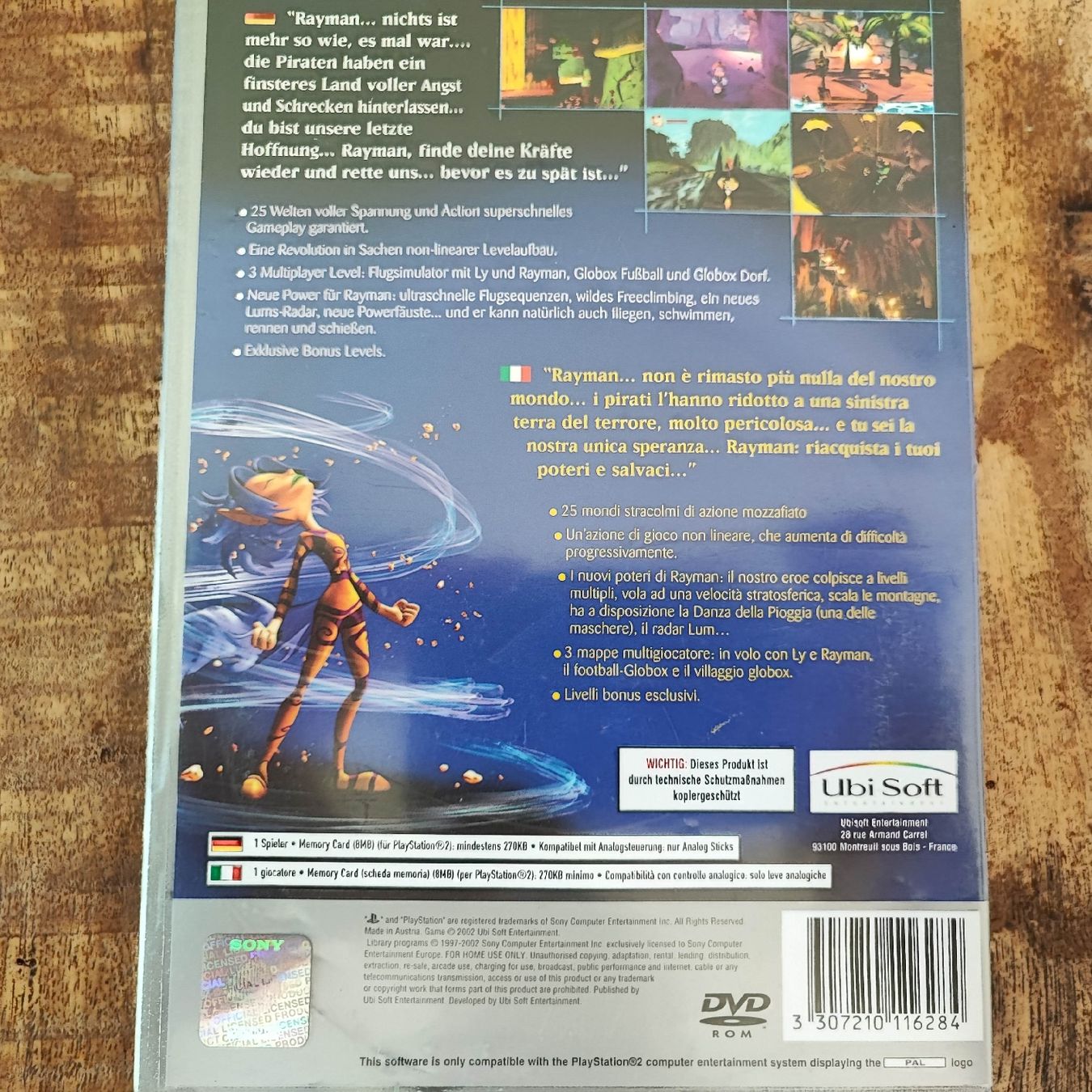 Sony Giochi: Rayman Revolution PS2 Platinum – Usato da Dübendorf venduto da kb86_MOVIE 1