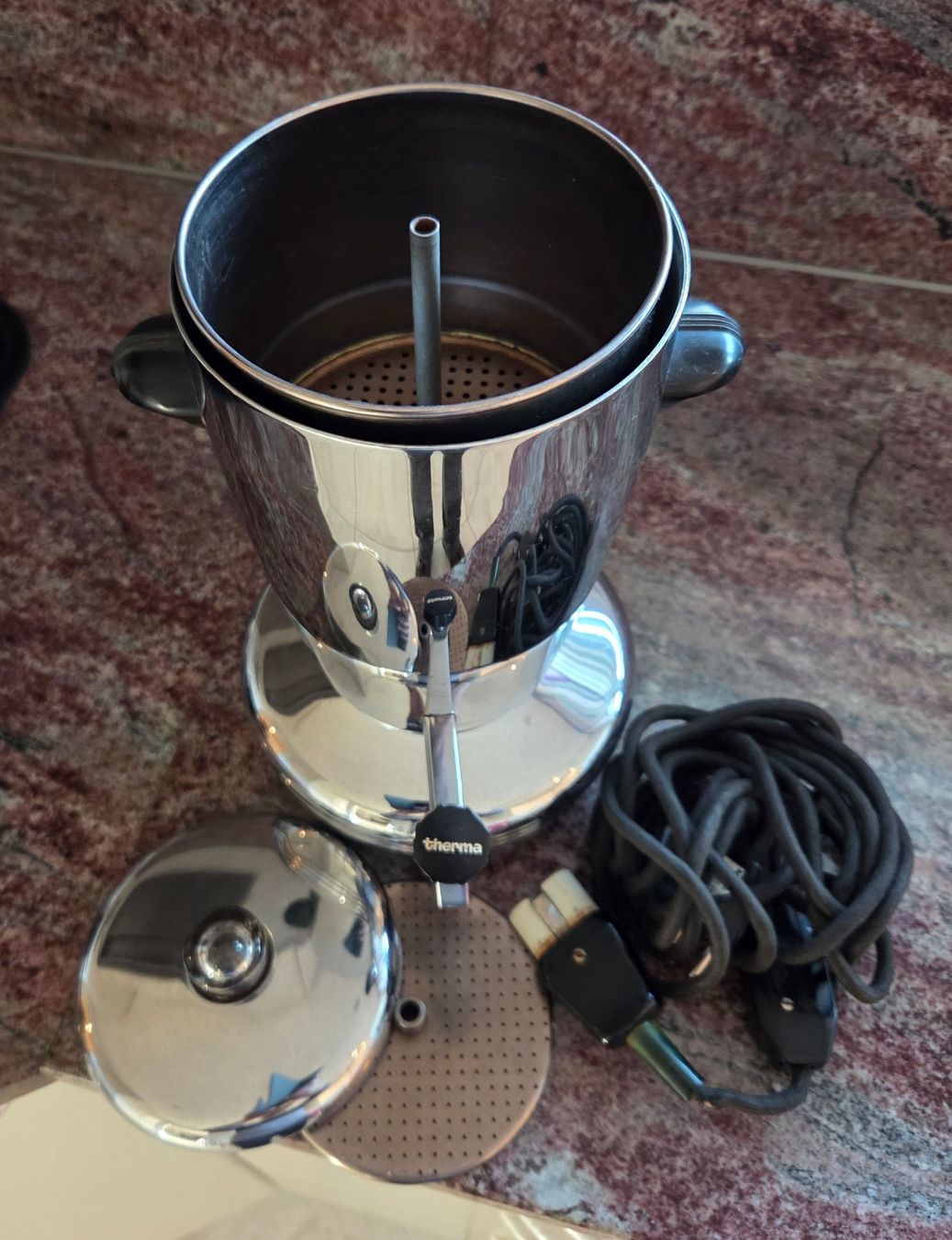Macchine per caffè & Macchine per espresso: antike Filterkaffeekocher 1951 / Kaffee Perkolator – Usato da Hünenberg venduto da pma_dm5g 1