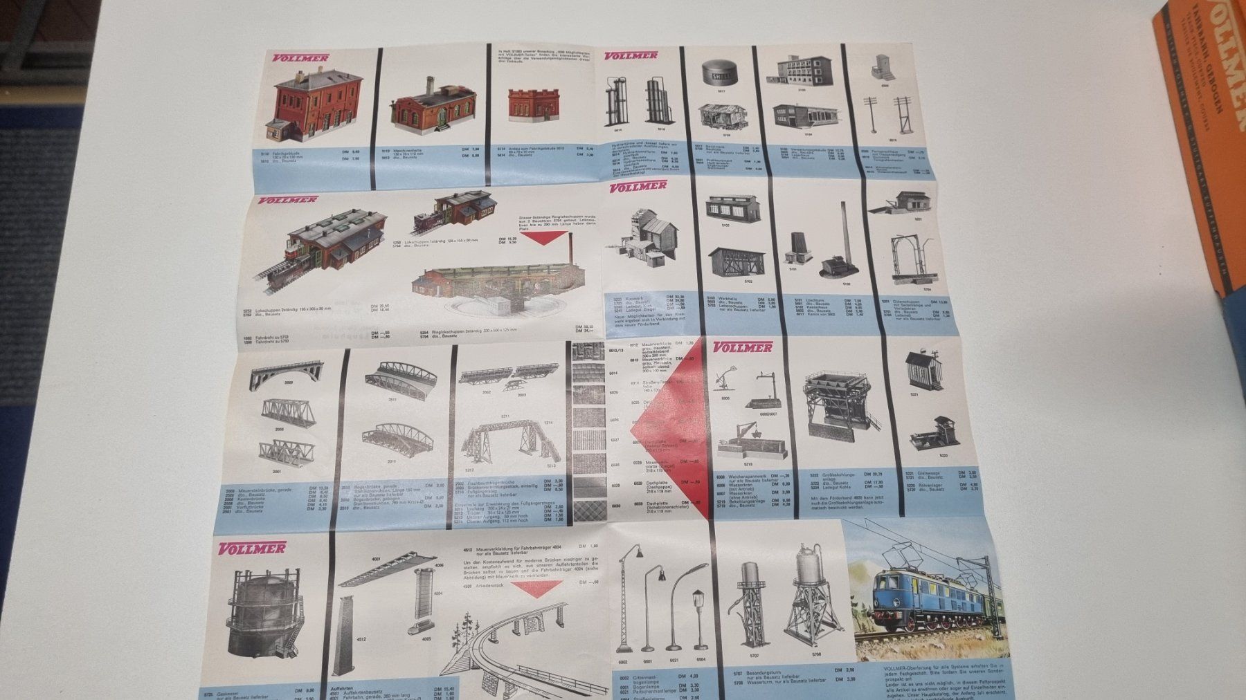 Vollmer Modelleisenbahnen: Vollmer 01/02/04 + Katalog 1965 – Gebraucht aus Männedorf von Modelle-aller-Art 4