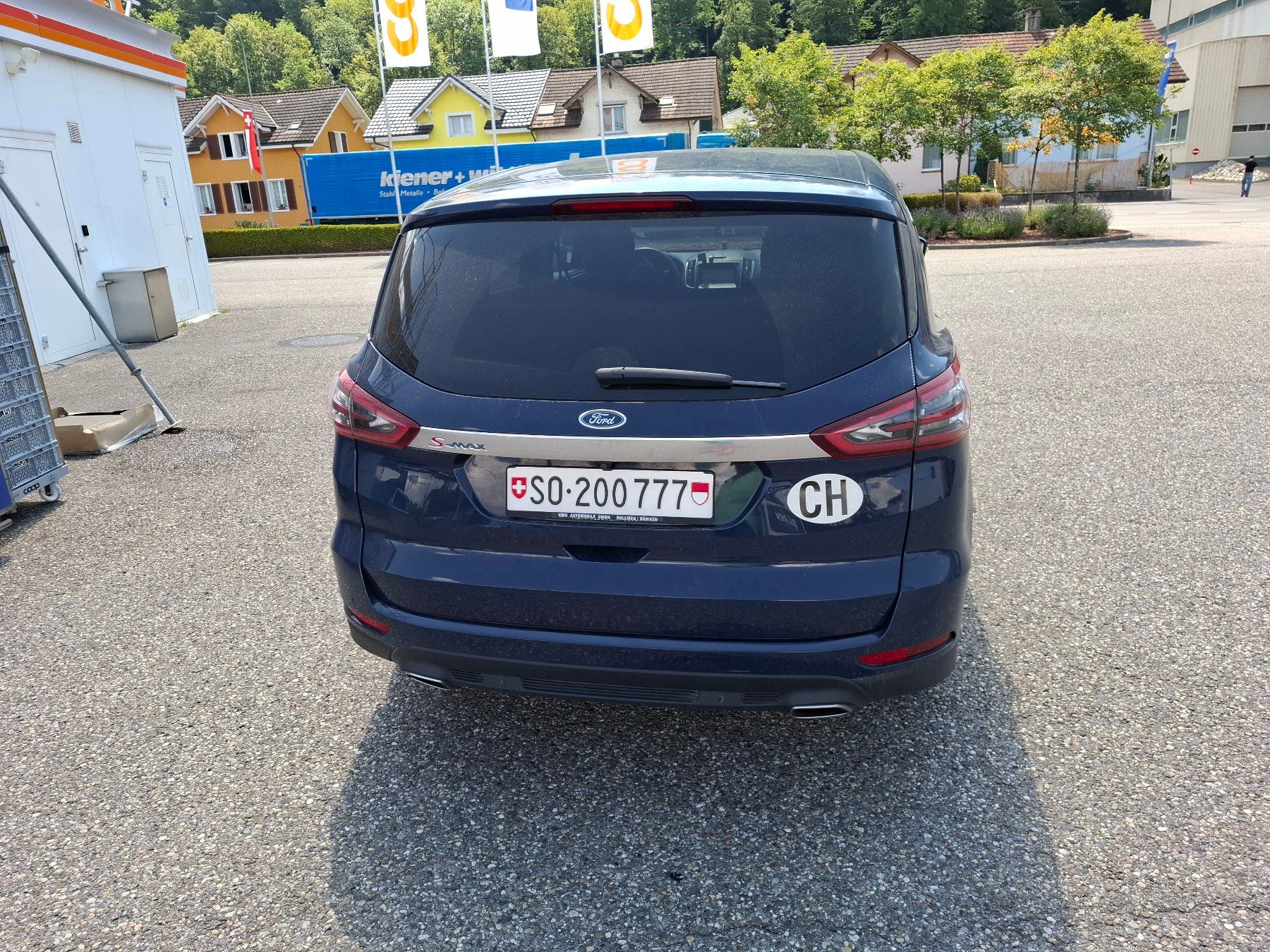 Ford Automobili: Ford S-Max 2.0TCDI AWD 4x4 – Usato da Fulenbach venduto da Radka 2