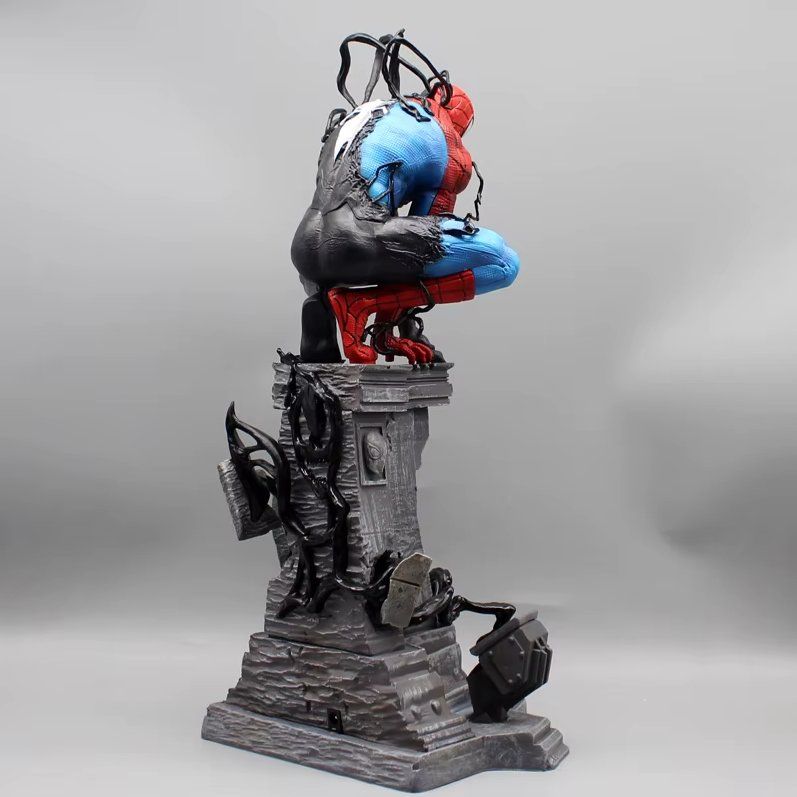 Sculture & Statue: Statue Spider-Man et Venom avec 38cm – Nuovo (secondo la descrizione) da Moutier venduto da HFworks 3