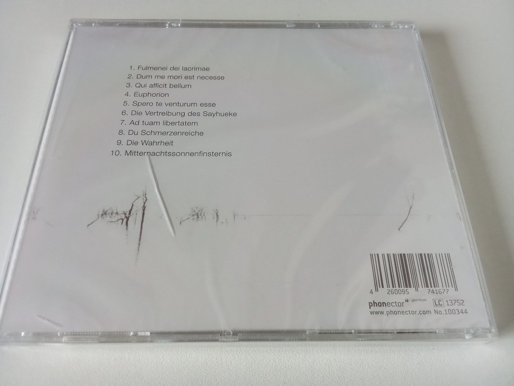 CDs: Libertas Ensemble - Ewige Elemente unserer Existenz – Neu und originalverpackt aus Bilten von Bora3 1