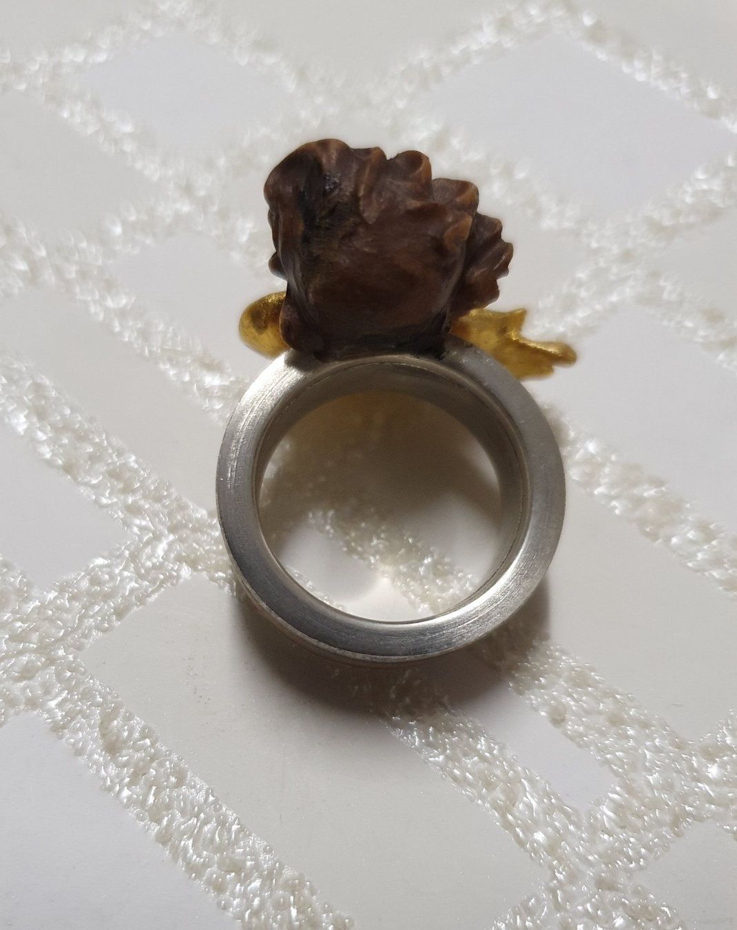 Anelli: Neu: Engel Ring Silber 925 / Ahorn / Gr. 58 – Nuovo (secondo la descrizione) da Muri AG venduto da Edlerweiss 6