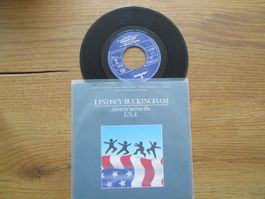 Lindsey Buckingham - Dancin' Across The USA Vinyl Single!