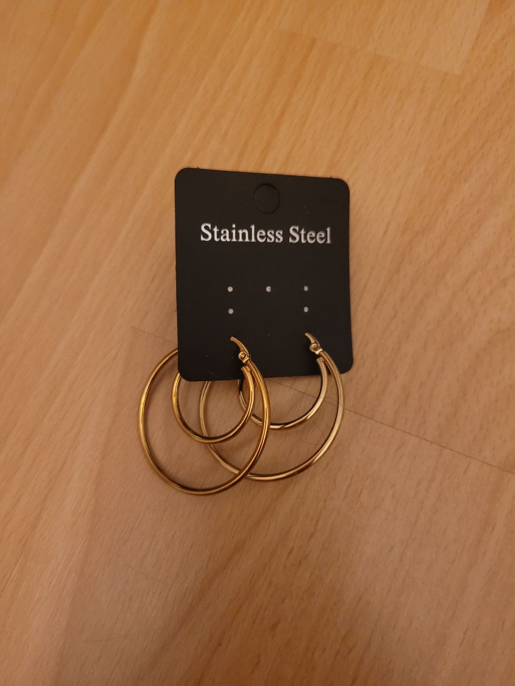 Ohrringe & -stecker: Ohrringe goldig – Gebraucht aus Perlen von Safari_23