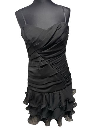 WIE NEU Marke RINASCIMENTO Cocktailkleid Chiffon / Gr. M