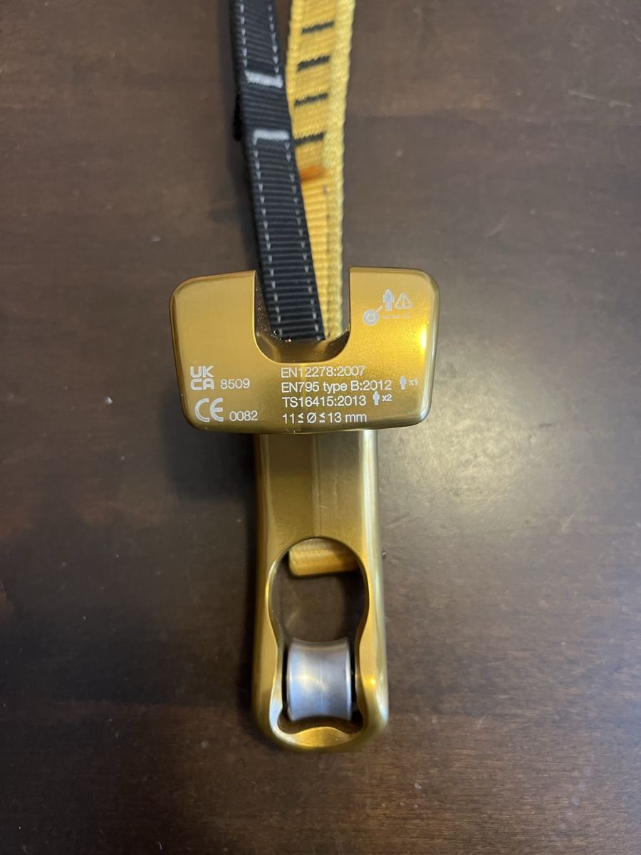 Attrezzatura da arrampicata: Petzl NAJA – Usato da Arogno venduto da mat_r8nt 1
