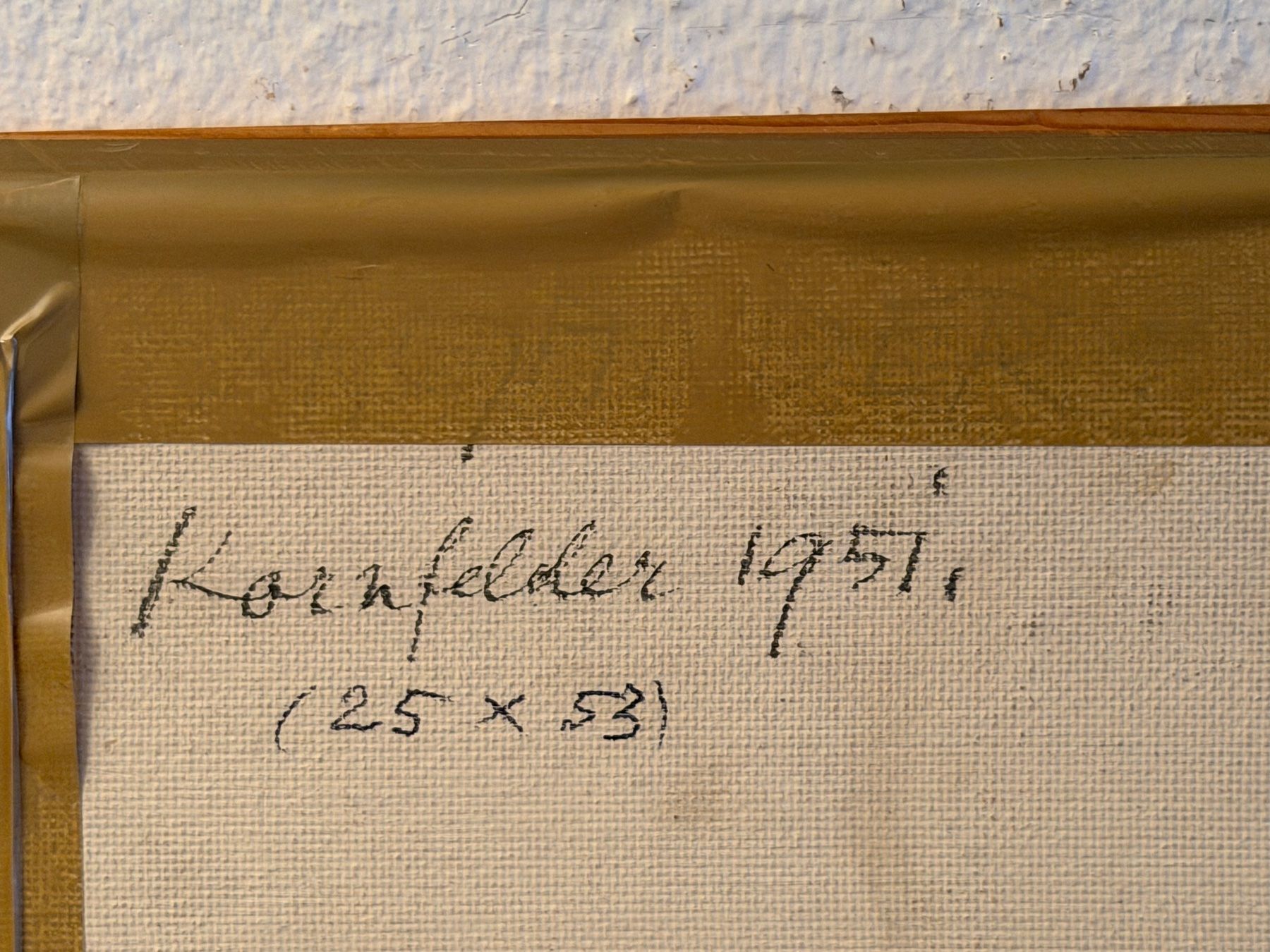 Tableaux: Gander  Adolf (Gander Adolf jun.) 1902 - 1954 ?? – D'occasion à Basel par PAUL_ART 7