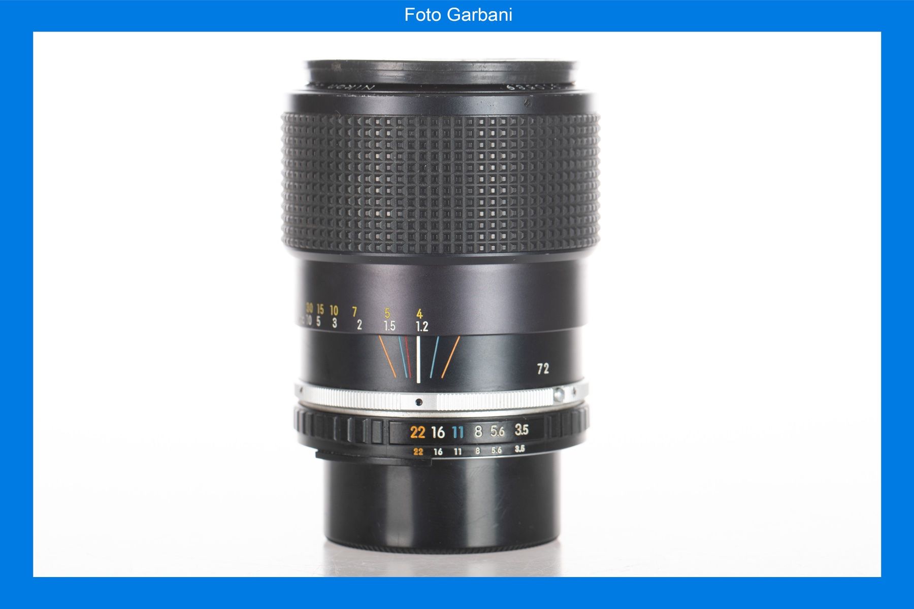 Nikon Objektive: Nikon Zoom 36-72mm 1:3.5 – Gebraucht aus Muralto von FotoGarbani