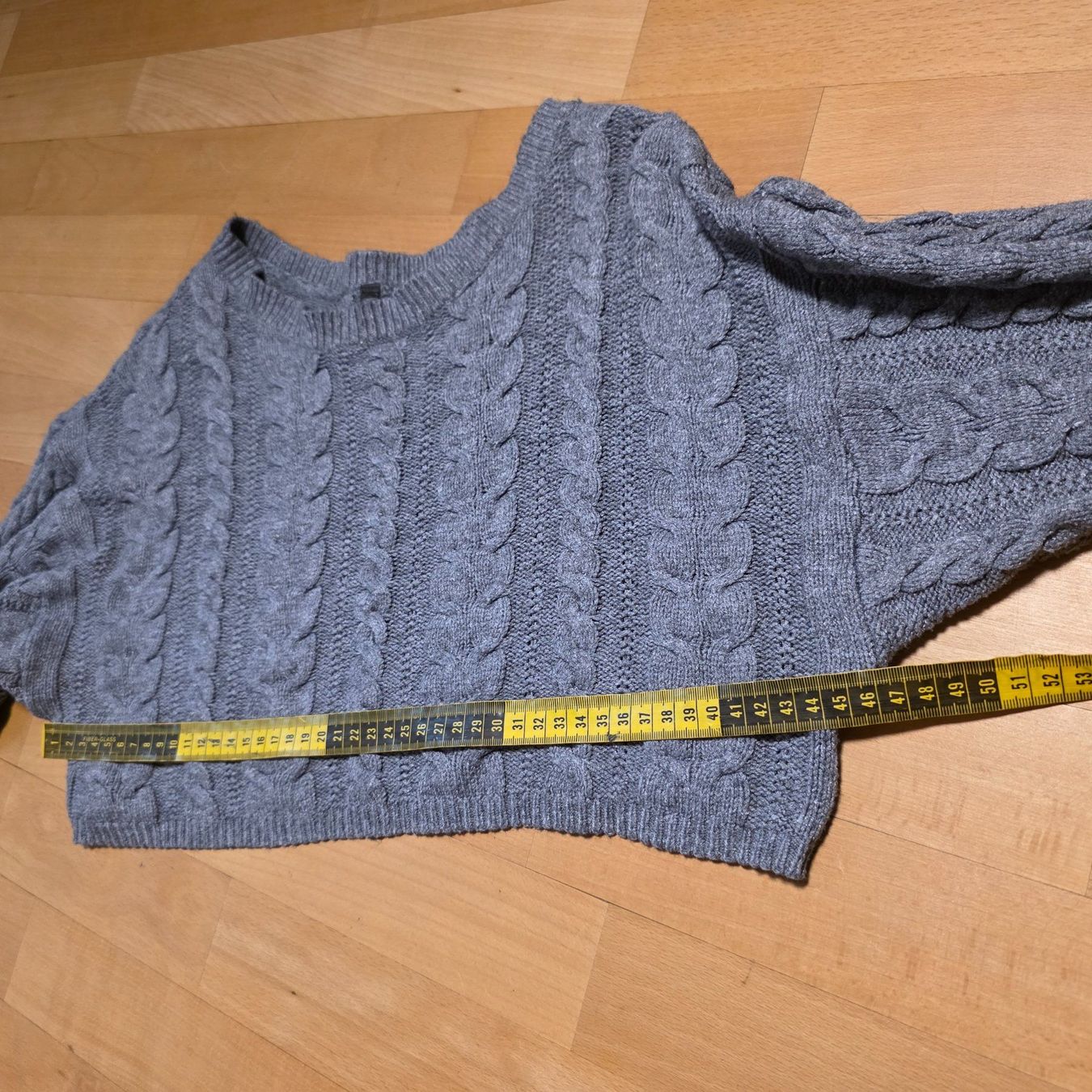 Maglioni & Felpe: Grauer Crop Strickpullover Gr. S/M – Usato da Wald ZH venduto da CapLux 4
