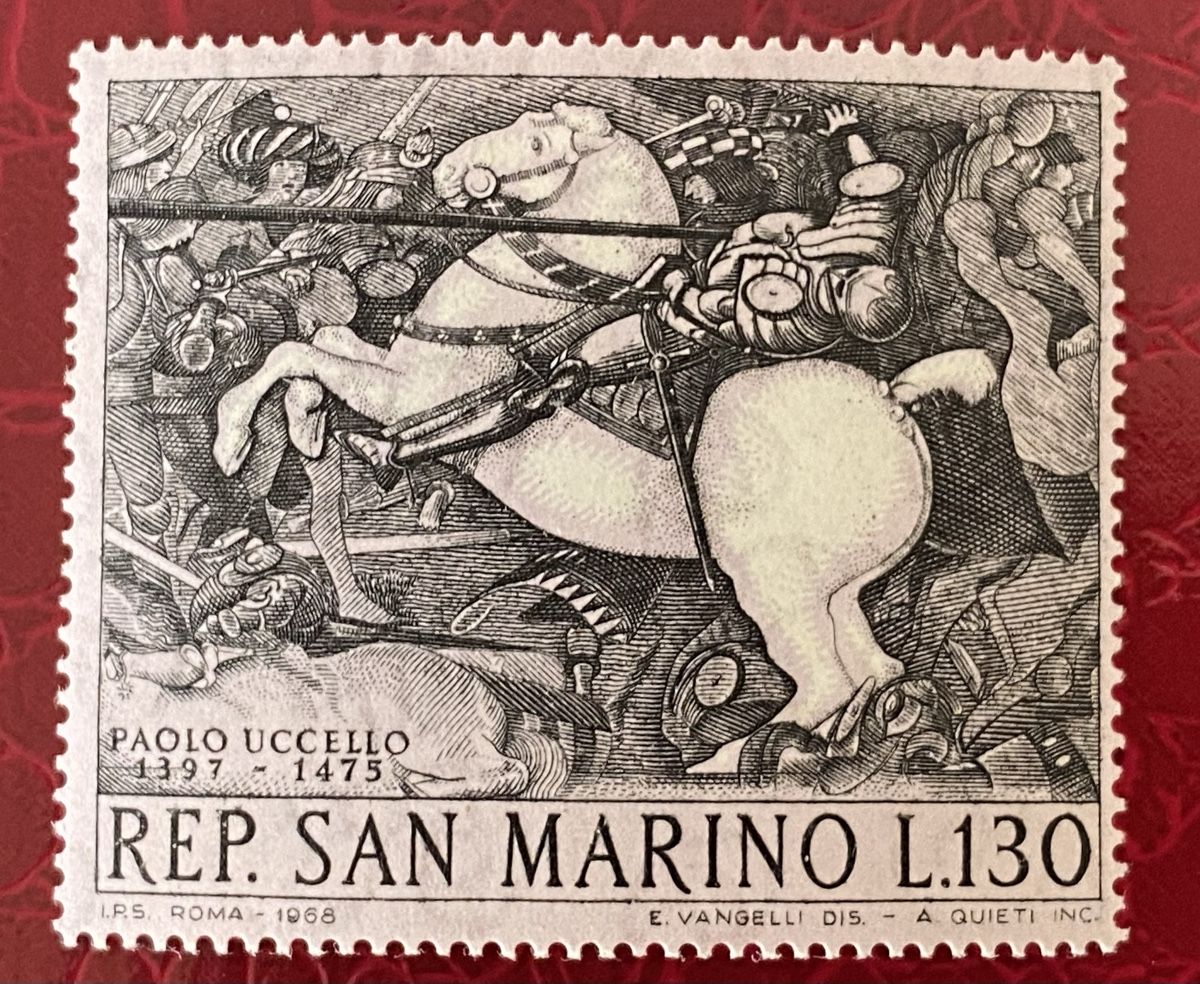 Tutti i francobolli: 3 timbres -  République de Saint-Marin – Nuovo (secondo la descrizione) da Petit-Lancy venduto da Solcarm 1