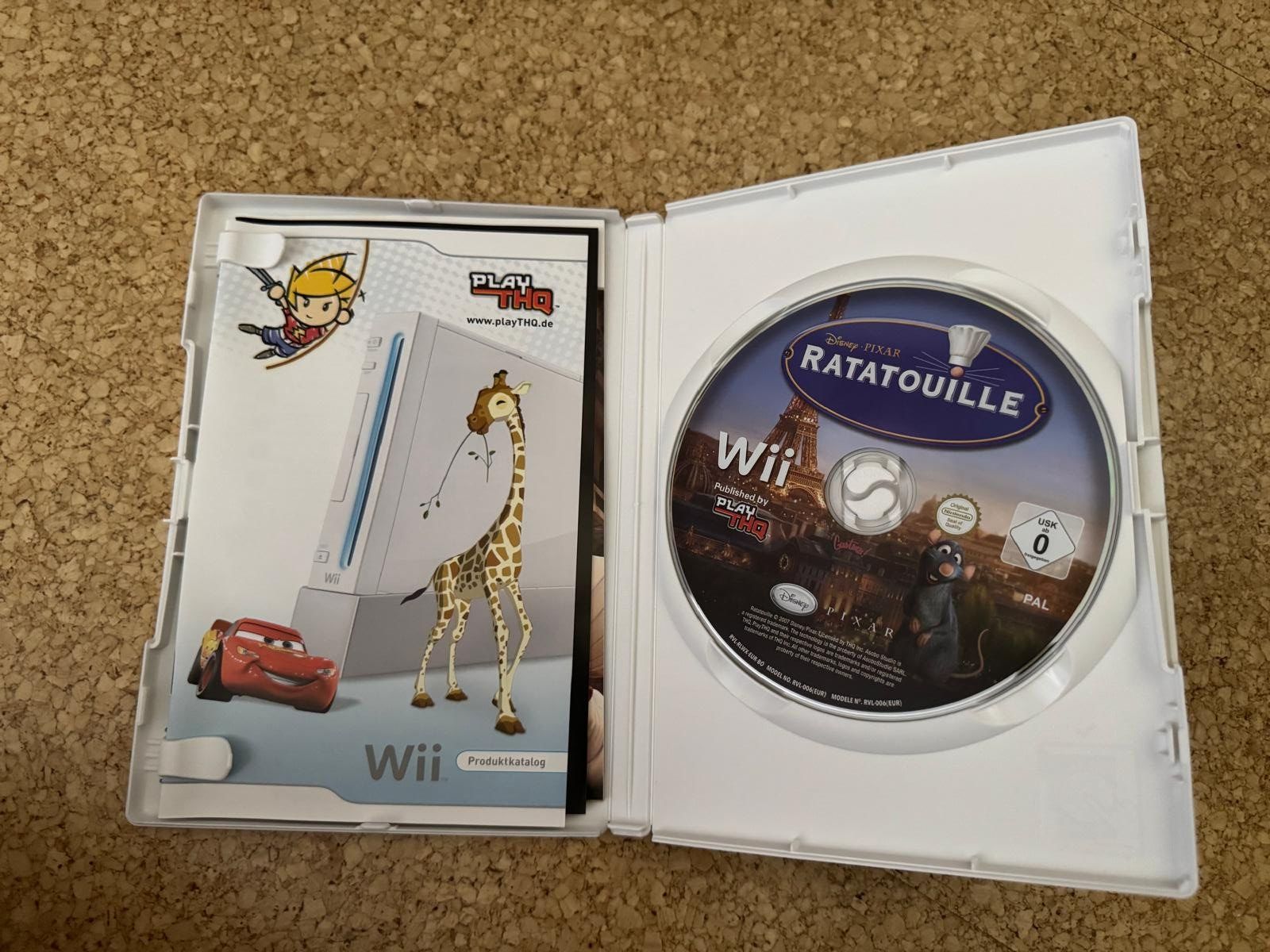 Nintendo Giochi: Ratatouille Wii – Usato da Biberist venduto da a_vA 2