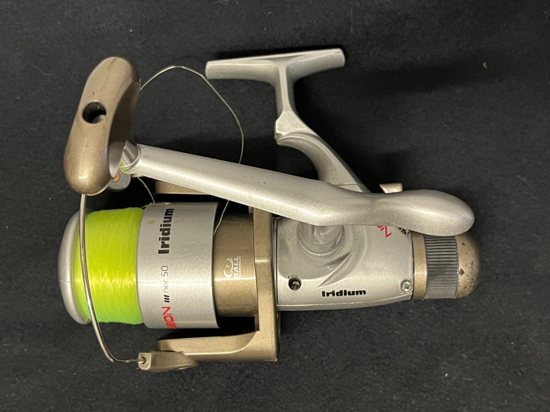 Tambours & Moulinets: Angelrolle Iridium NEON ner50 Iridium – D'occasion à Zürich par baracuda8048 3