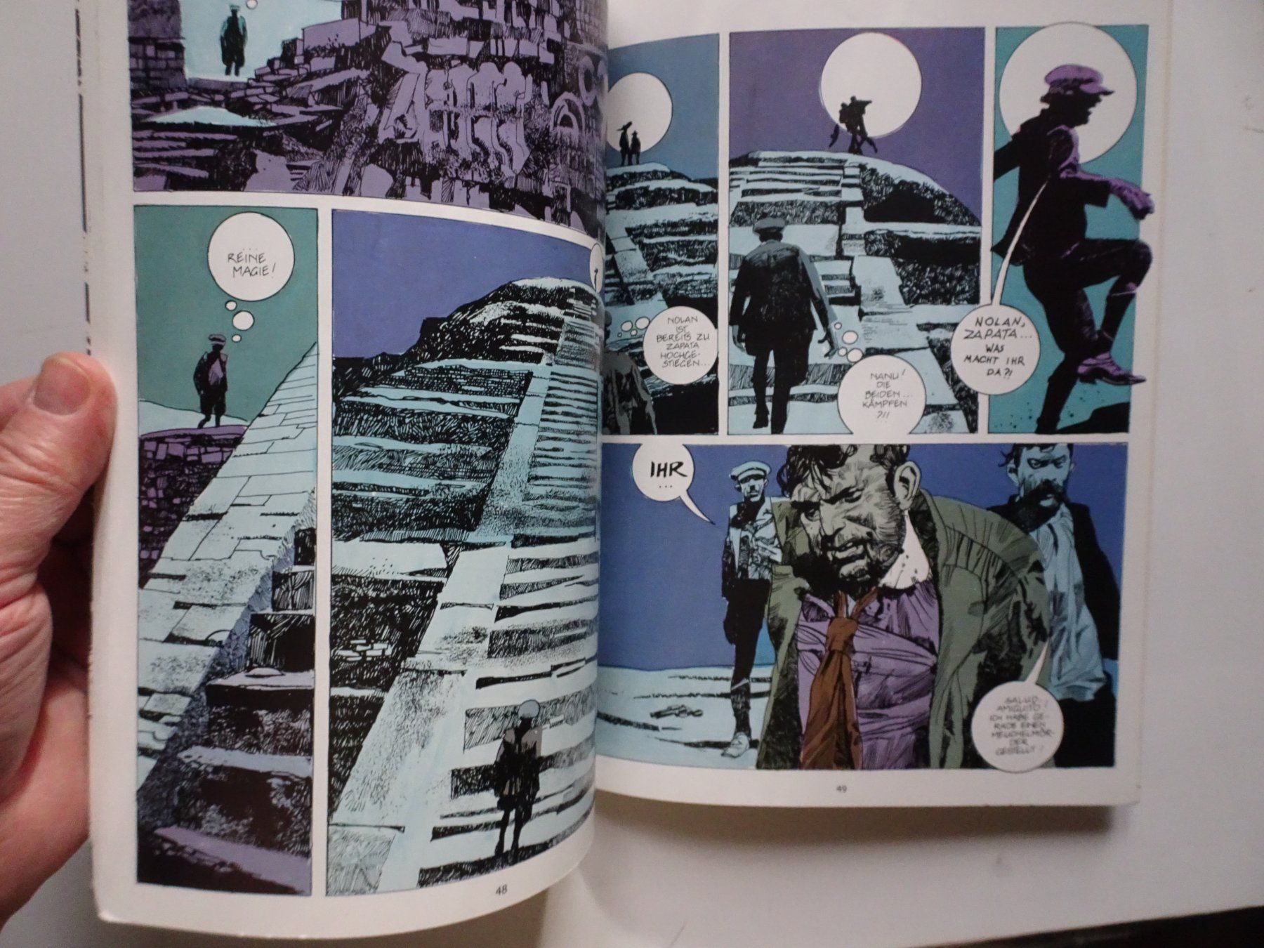 Fumetti: Sergio Toppi Comic: Der Mann von Mexiko – Usato da Schönenwerd venduto da schnitzunddrunter 2