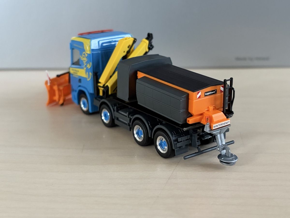 Herpa Modellautos: Scania CR20 8x4 Wittwer Winterdienst – Neu (gemäss Beschreibung) aus Felben-Wellhausen von Mobil01 1