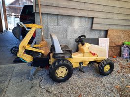 Tretttraktor