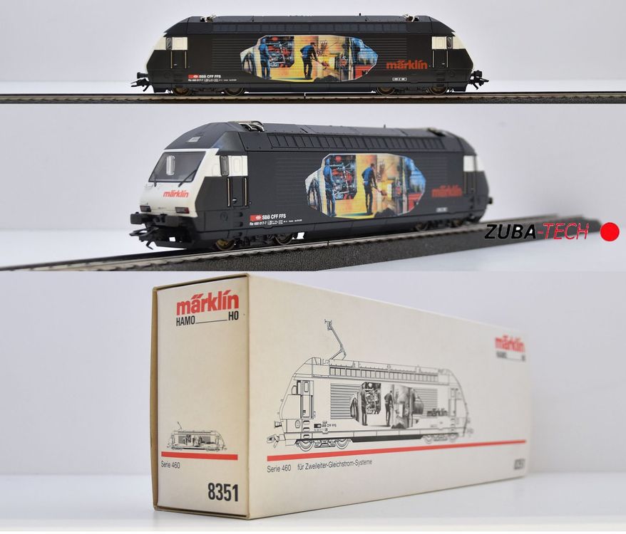 Locomotive Märklin HAMO 8351 - BB Re 460 Ep V SBB CFF - Occasion