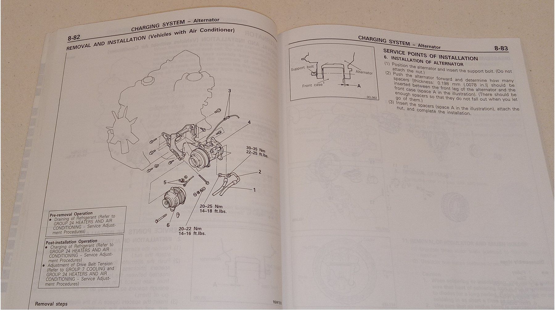 Bücher: 1987 Werkstatthandbuch DODGE RAM RIDER Vol. 2 Electrical – Gebraucht aus Hätzingen von memory-lane 2