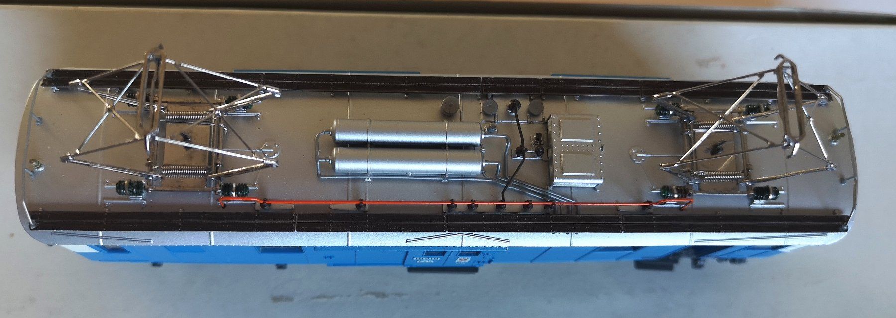 Roco Modellini di ferrovie: Roco Fe 4/4 SBB ( Arbeiter-Pullman ) H0 DC Analog – Usato da Rheinfelden venduto da Goggo5 5