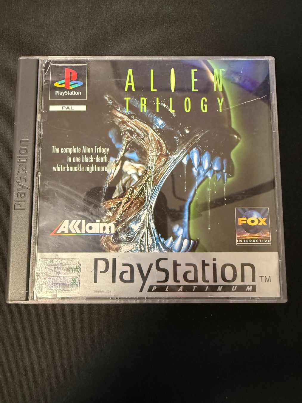 Sony Giochi: Alien Trilogy - PS1 – Usato da Pont-de-la-Morge venduto da Darfal