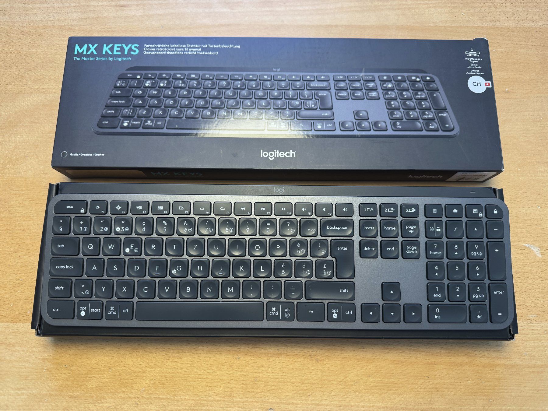 Logitech Claviers: Logitech MX Keys – D'occasion à Bremgarten AG par joker_eat_world