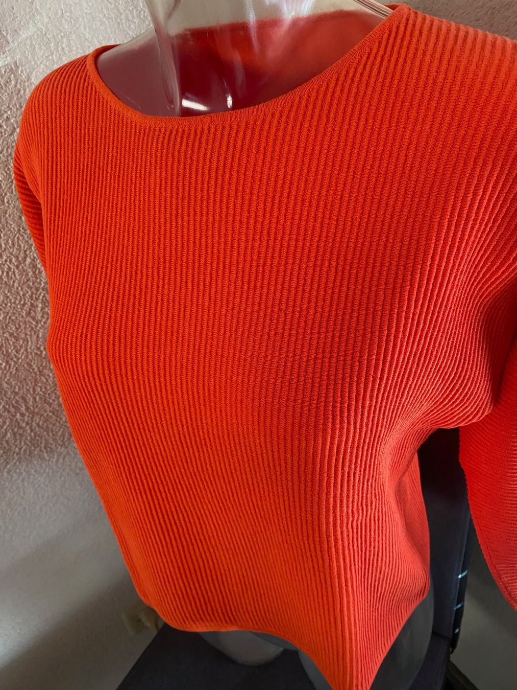 Pulls & Sweat-shirts: 3/4 Arm Pulli   orange. Grösse S – D'occasion à Allenwinden par Obalu