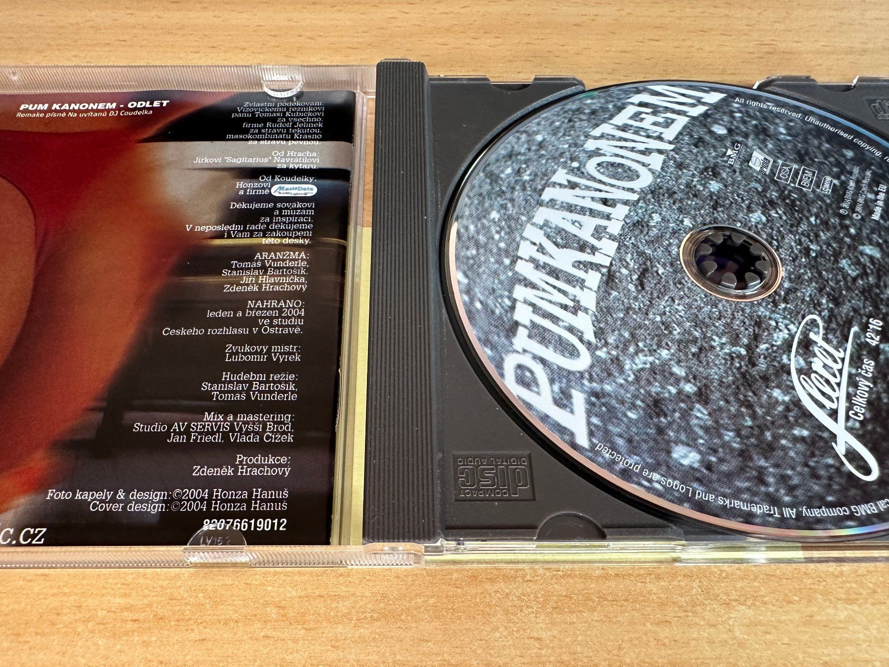 CD: Fleret – Pumkanonem – Usato da Rikon im Tösstal venduto da Alpenmutz 2
