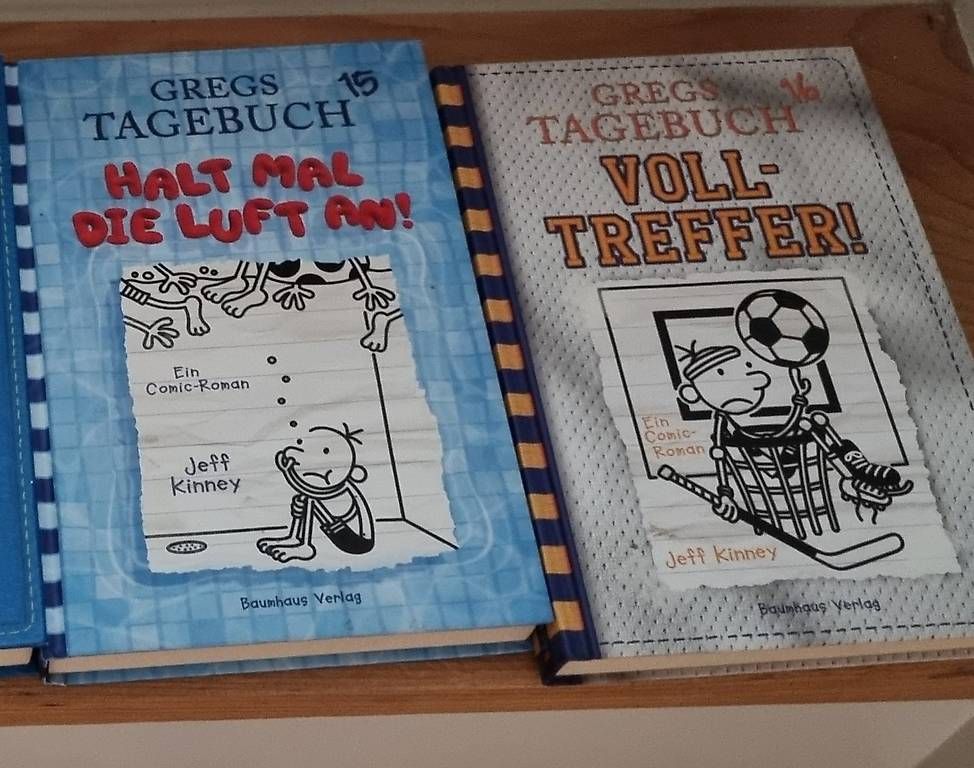 Livres: Gregs Tagebücher – D'occasion à Biel/Bienne par sheila7002