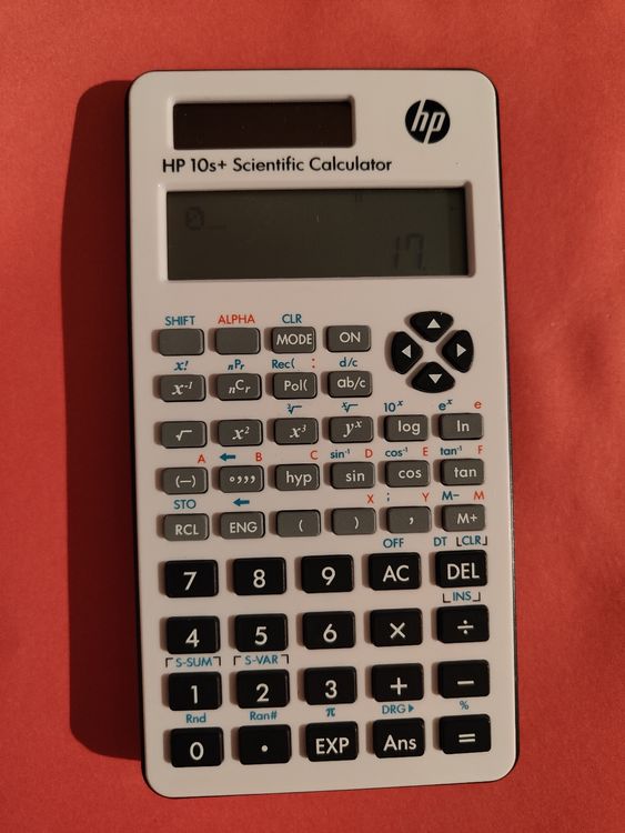 HP 10s+ Scientific Calculator Kaufen auf Ricardo