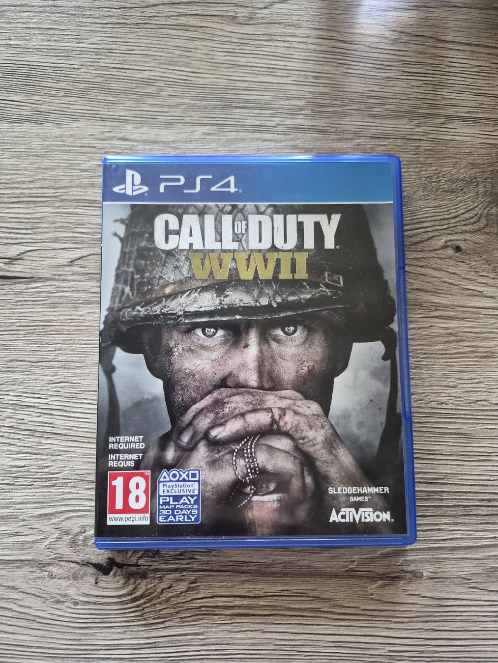 Sony Giochi: Call of Duty WWII PS4 – Usato da St-Aubin-Sauges venduto da val_xz9c