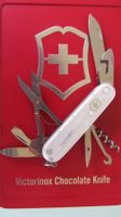 Victorinox Offiziersmesser silberfarben mit Etui * TOP *