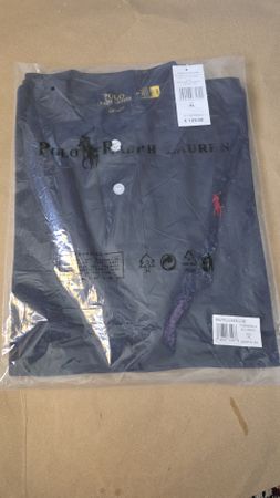 Polo Ralph Lauren Custom Fit Polo Shirt Gr. XL Dunkelblau 