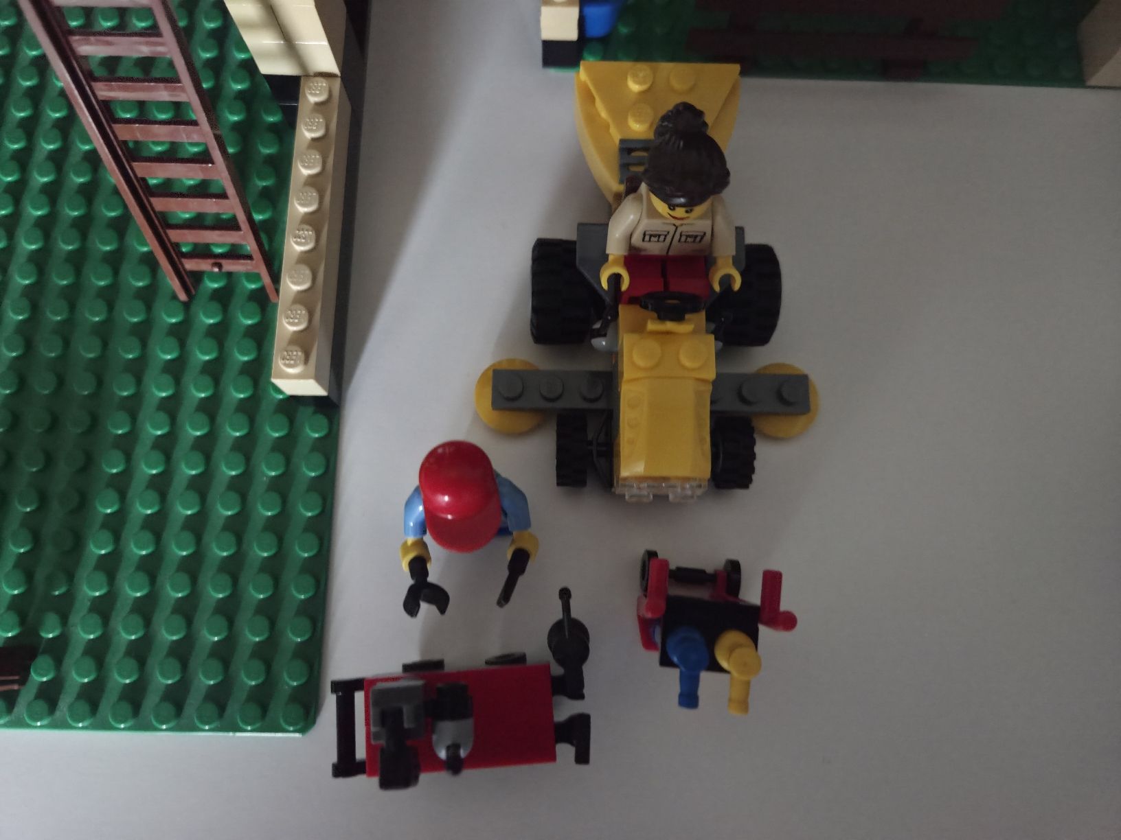 Lego Jeux de construction: Lego ferme 7637 – D'occasion à Fontenais par Kiki_Hof_2005 3