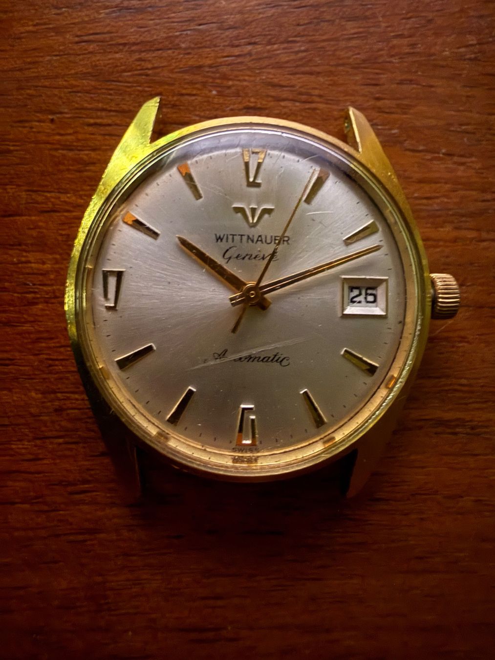 Wittnauer Orologi: Wittnauer Genève – Usato da Bern venduto da whe_5vth 1