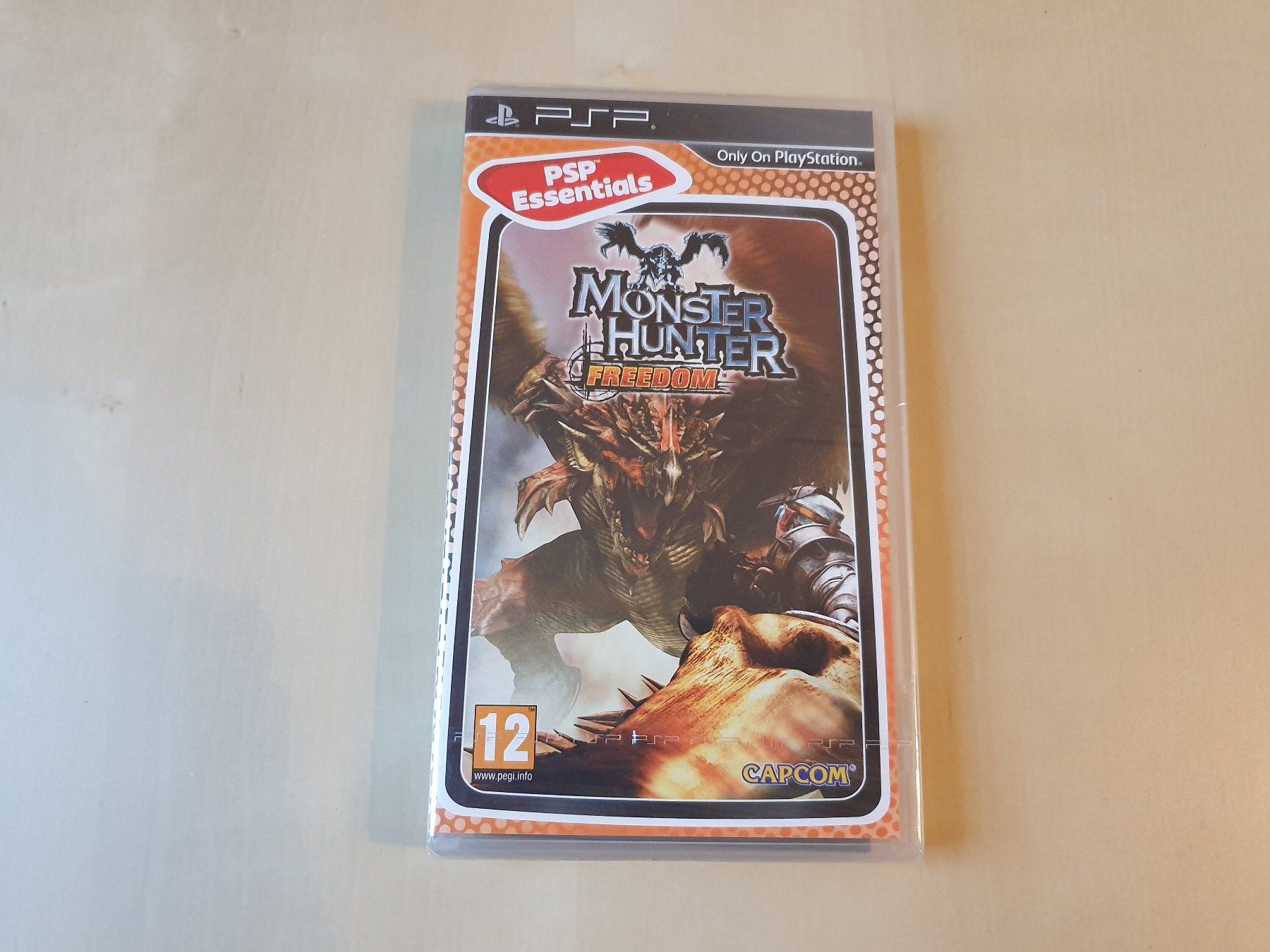 Sony Spiele: Monster Hunter Freedom neu und ovp – Neu und originalverpackt aus Stansstad von collectorsshop