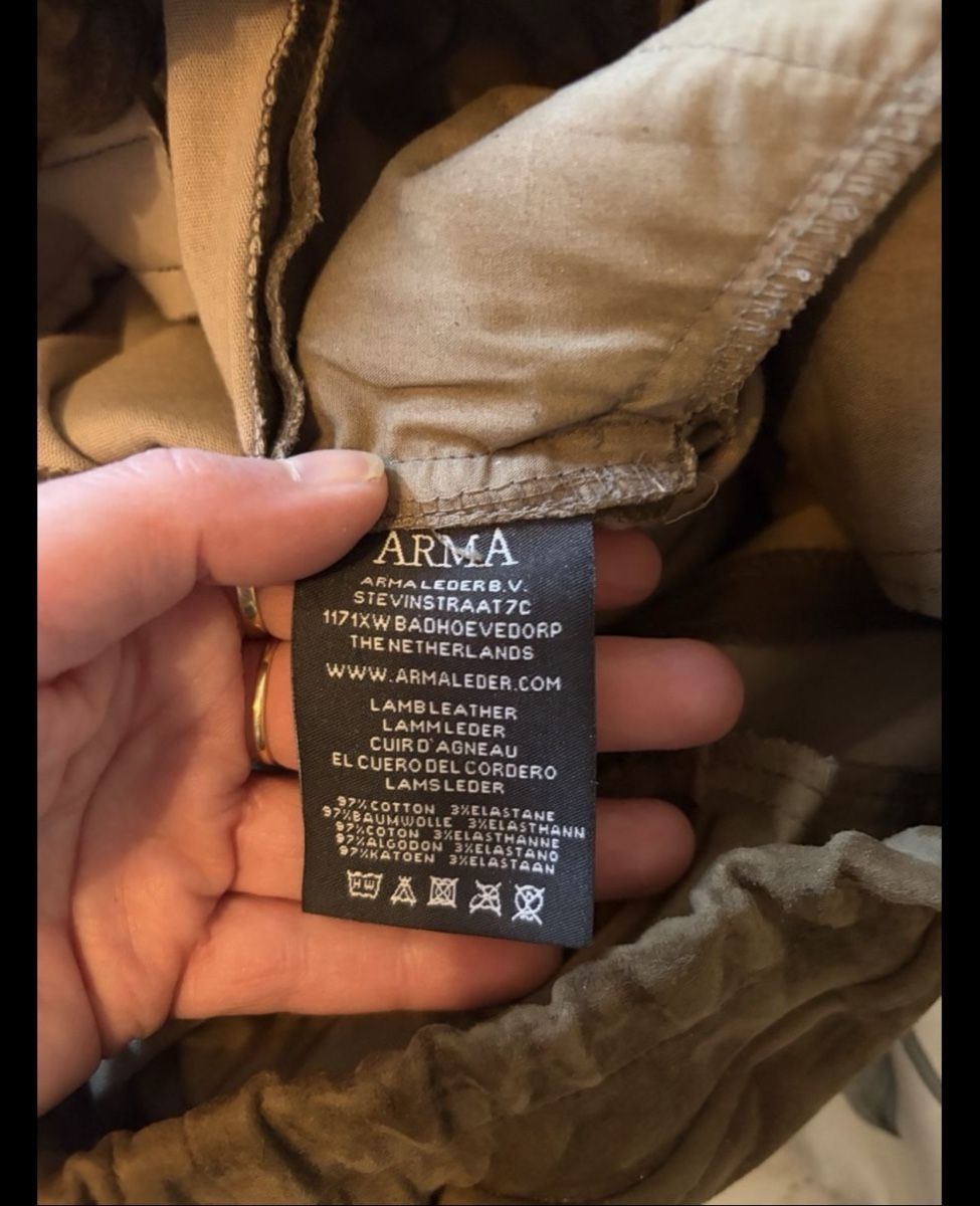 Hosen: Arma Lederhose Grösse 38  – Gebraucht aus Basel von Brunner.T 4