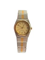 Girard-Perregaux Laureato vintage two-tone hobnail Uhr