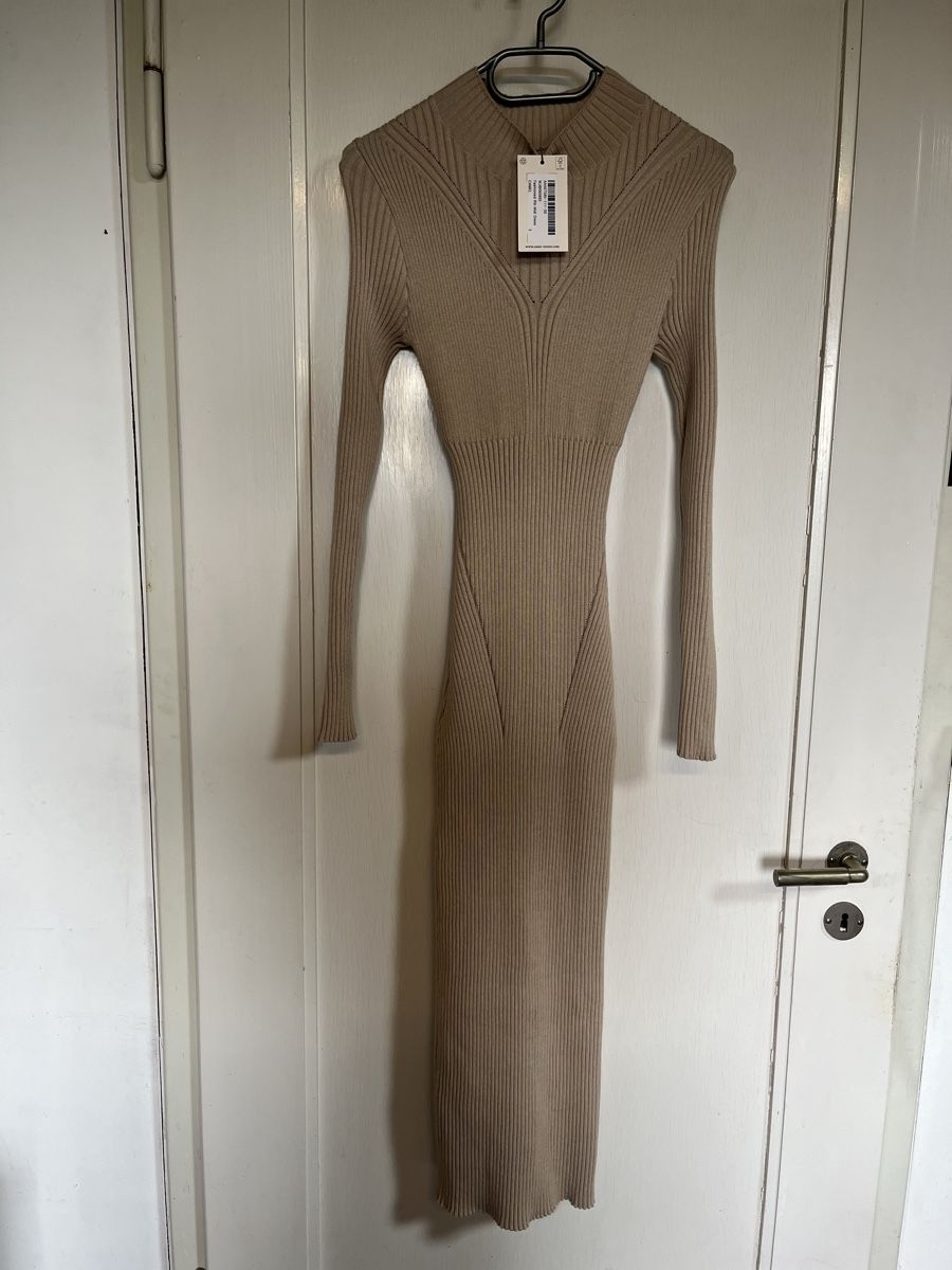 Kleider: Rib Midi Kleid – Neu (gemäss Beschreibung) aus Boppelsen von iris_b_u 2