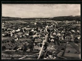 Wiesendangen /ZH, Gesamtansicht vom Flug